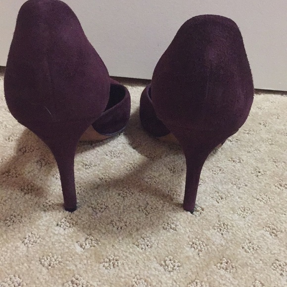 Vince purple suede heels - Picture 5 of 5